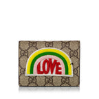 Gucci GG Supreme Love Small Wallet (SHG-29165)