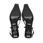 Gucci GG Canvas Crystal Slingback Pumps - Size 6 / 36