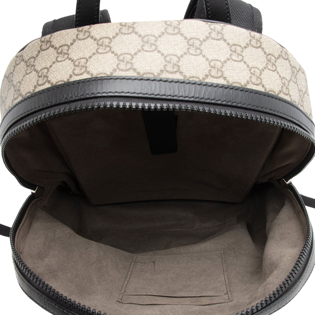 Gucci GG Supreme Medium Backpack (SHF-IMCi1i)