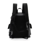 Gucci GG Supreme Medium Flap Backpack (SHF-FgH5FO)