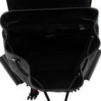 Gucci GG Supreme Medium Flap Backpack (SHF-FgH5FO)