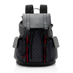 Gucci GG Supreme Medium Flap Backpack (SHF-NNj9Jx)