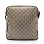 Gucci GG Supreme Medium Messenger Bag (SHF-23639)