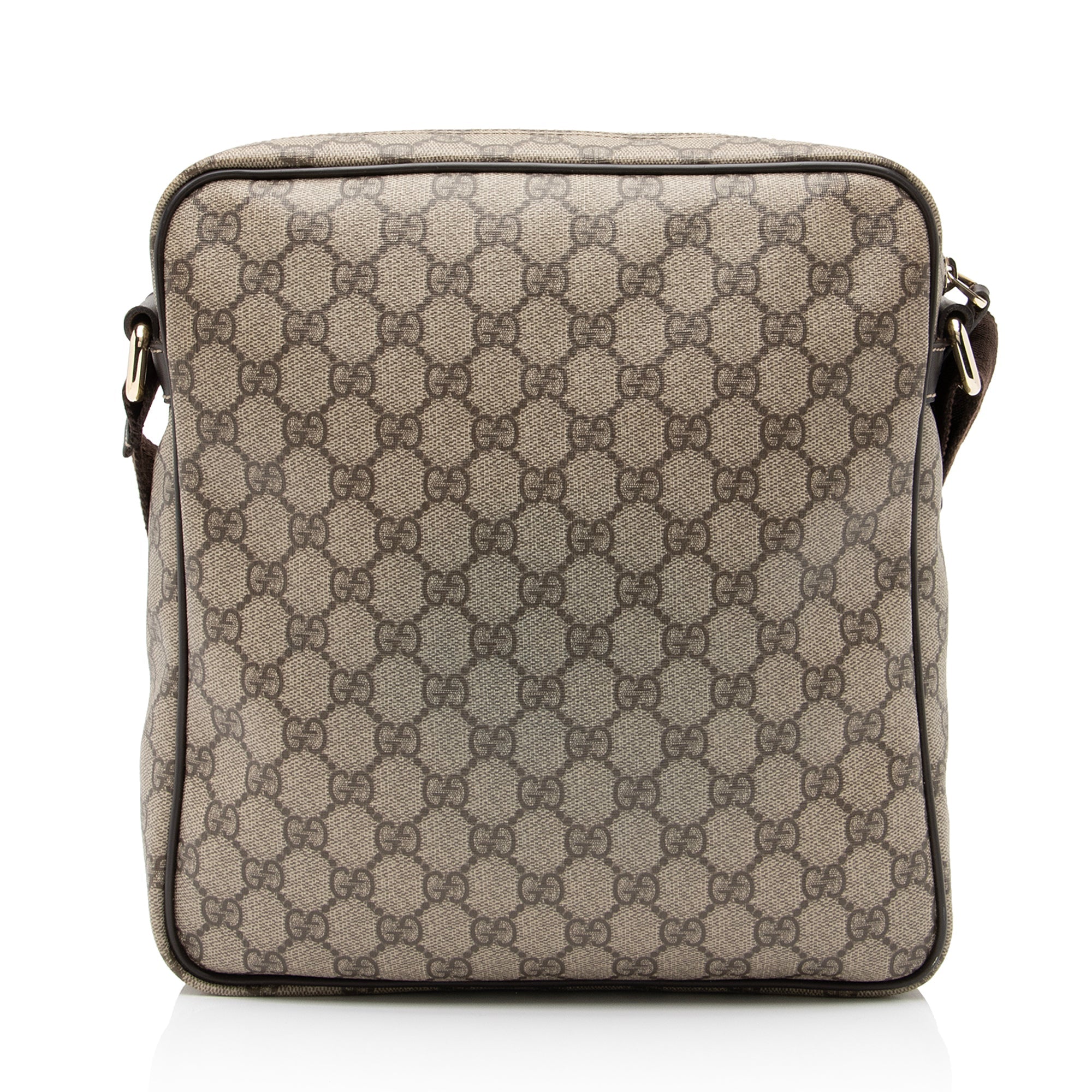 Gucci GG Supreme Medium Messenger Bag (SHF-23639)