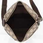 Gucci GG Supreme Medium Messenger Bag (SHF-23639)