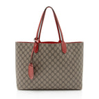 Gucci GG Supreme Medium Reversible Tote (SHF-VpKL0G)