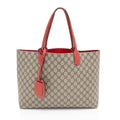 Gucci GG Supreme Medium Reversible Tote (SHF-xrAUTl)