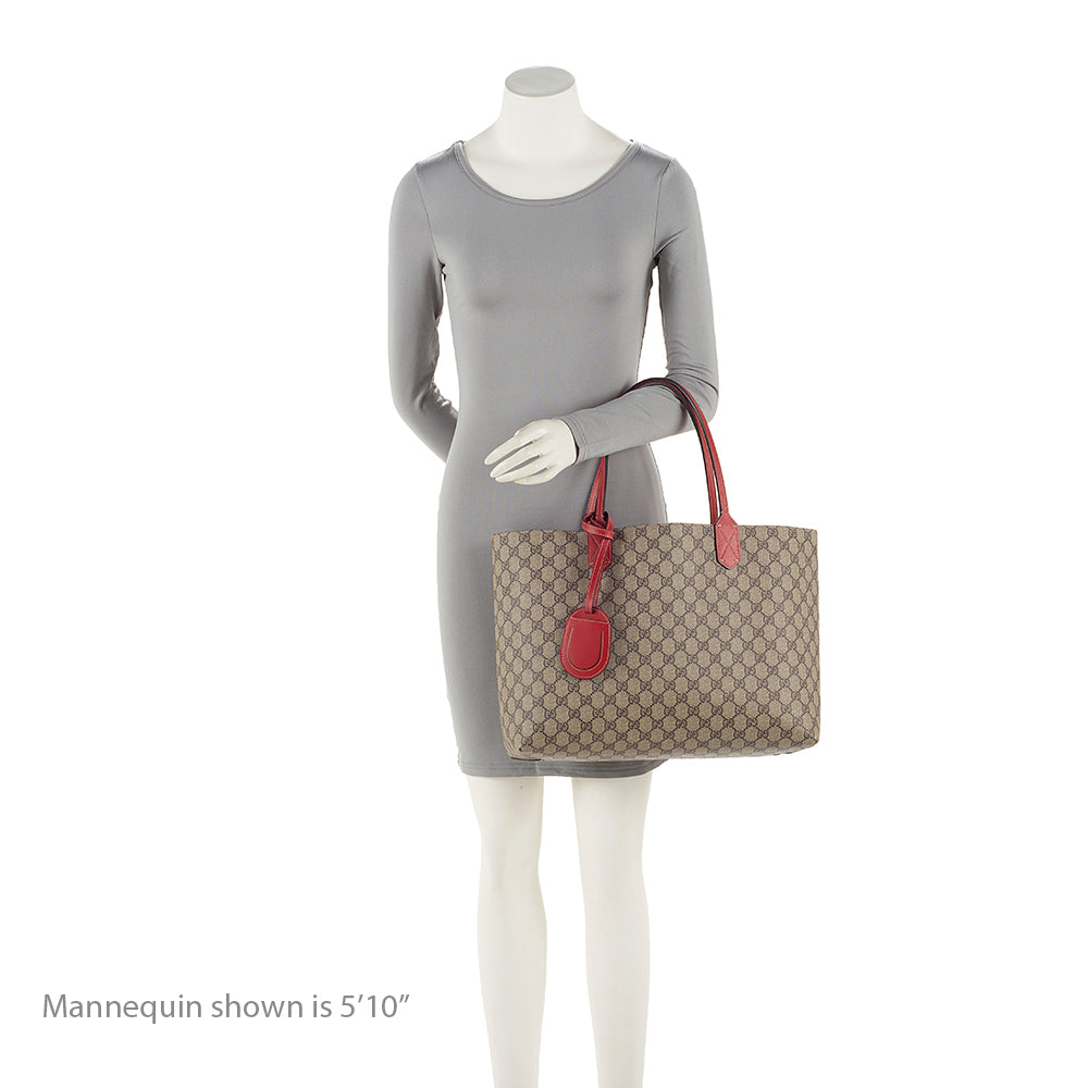 Gucci GG Supreme Medium Reversible Tote (SHF-xrAUTl)