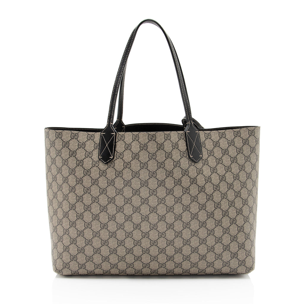 Gucci GG Supreme Medium Reversible Tote (SHF-qx6Yn5)