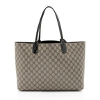 Gucci GG Supreme Medium Reversible Tote (SHF-qx6Yn5)