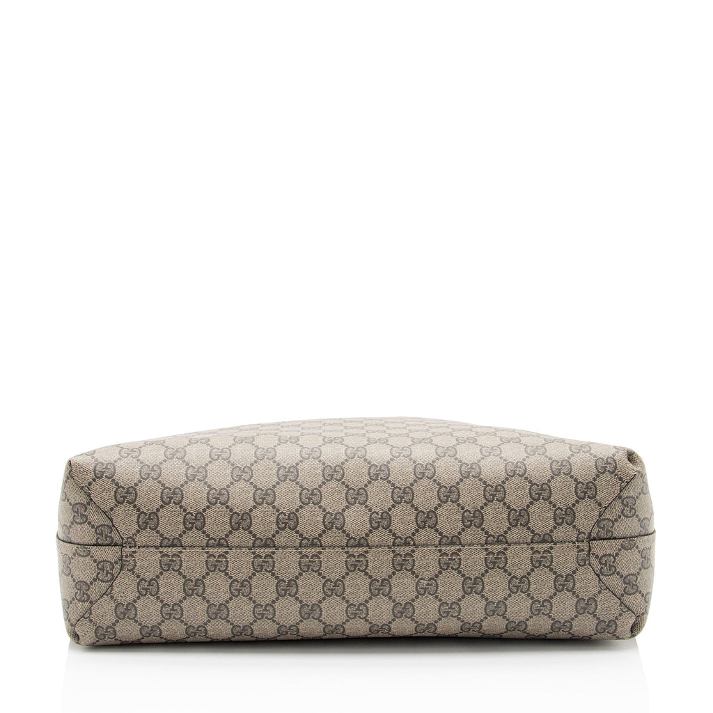 Gucci GG Supreme Medium Reversible Tote (SHF-qx6Yn5)