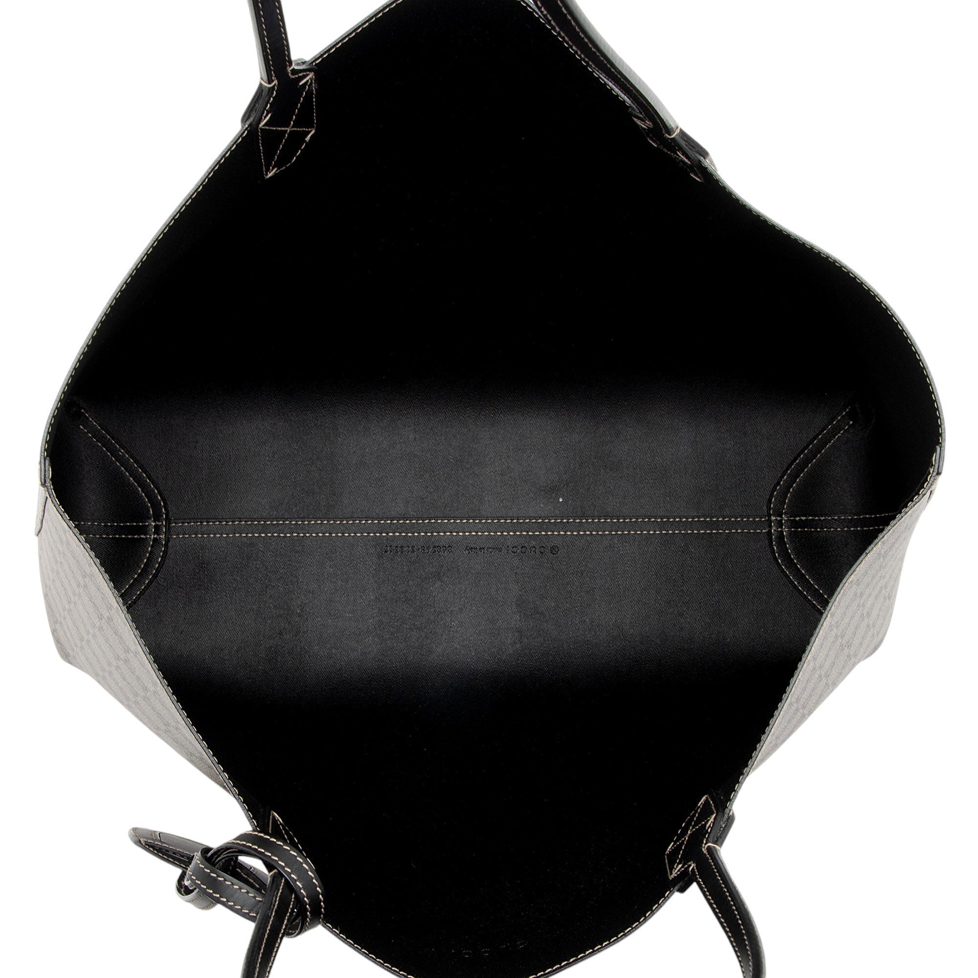 Gucci GG Supreme Medium Reversible Tote (SHF-qx6Yn5)