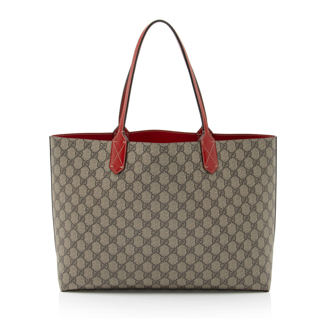 Gucci GG Supreme Medium Reversible Tote