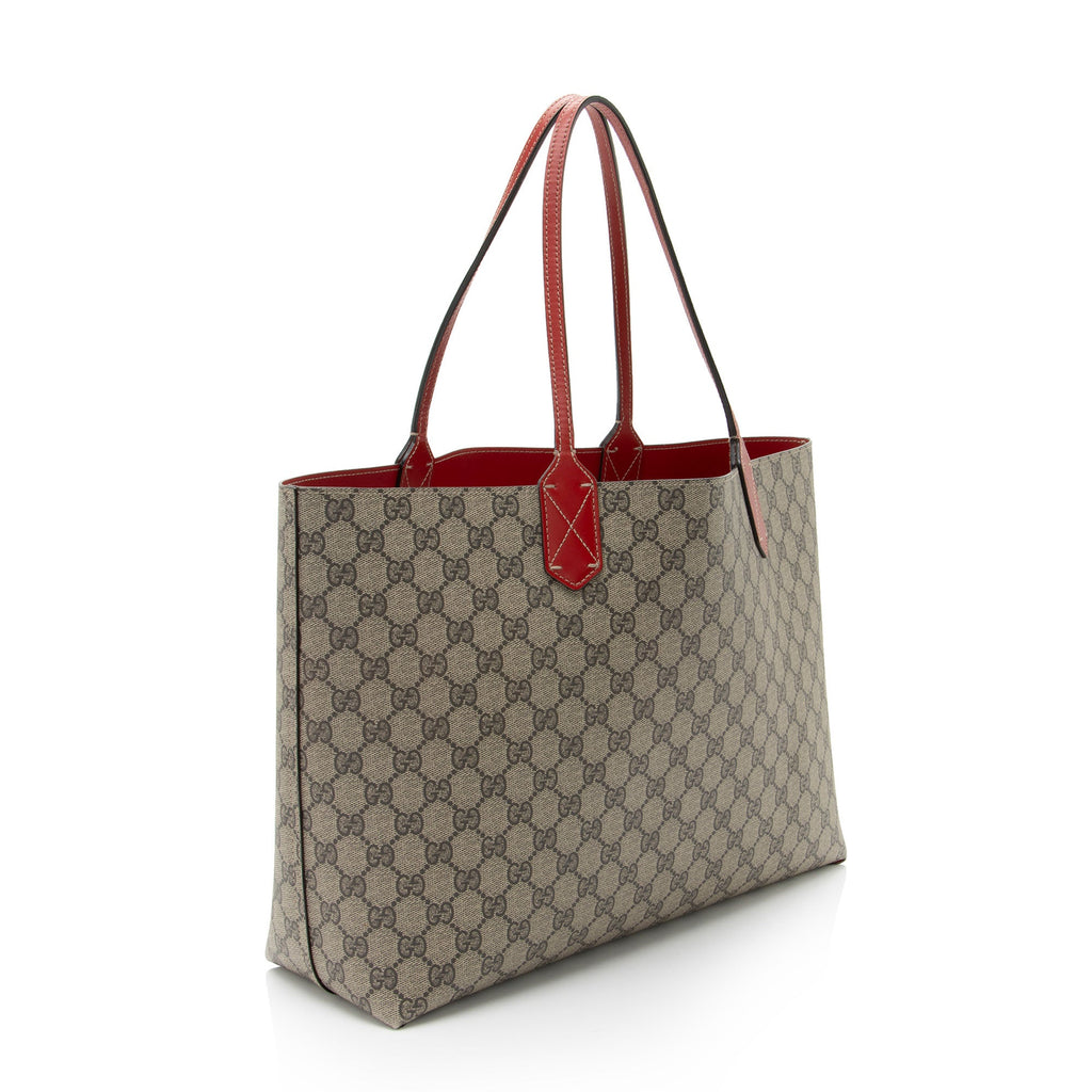 Gucci GG Supreme Medium Reversible Tote