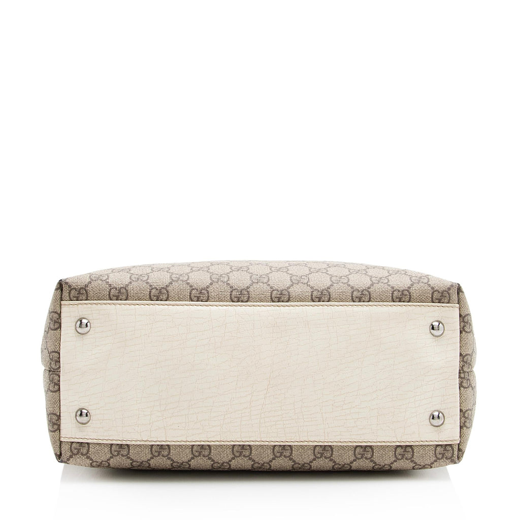 Gucci GG Supreme Medium Shopping Tote (SHF-22936)