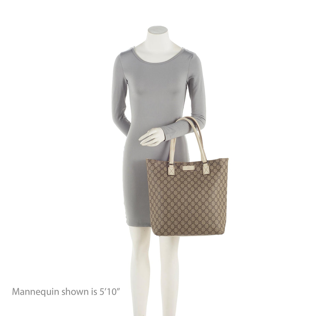 Gucci GG Supreme Medium Shopping Tote (SHF-22936)