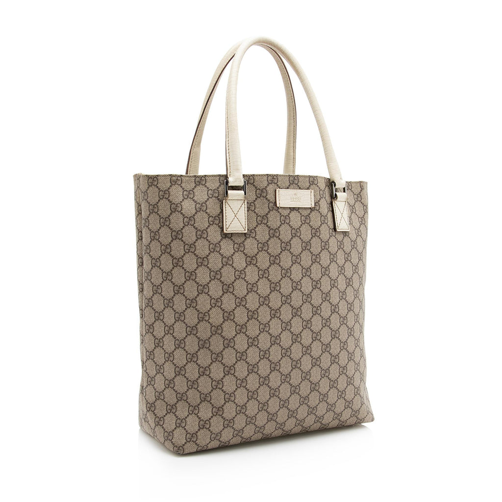 Gucci GG Supreme Medium Shopping Tote (SHF-22936)