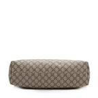 Gucci GG Supreme Medium Zip Shopping Tote (SHF-22937)