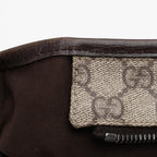 Gucci GG Supreme Medium Zip Shopping Tote (SHF-22937)