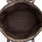 Gucci GG Supreme Medium Zip Shopping Tote (SHF-22937)