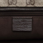Gucci GG Supreme Medium Zip Shopping Tote (SHF-22937)