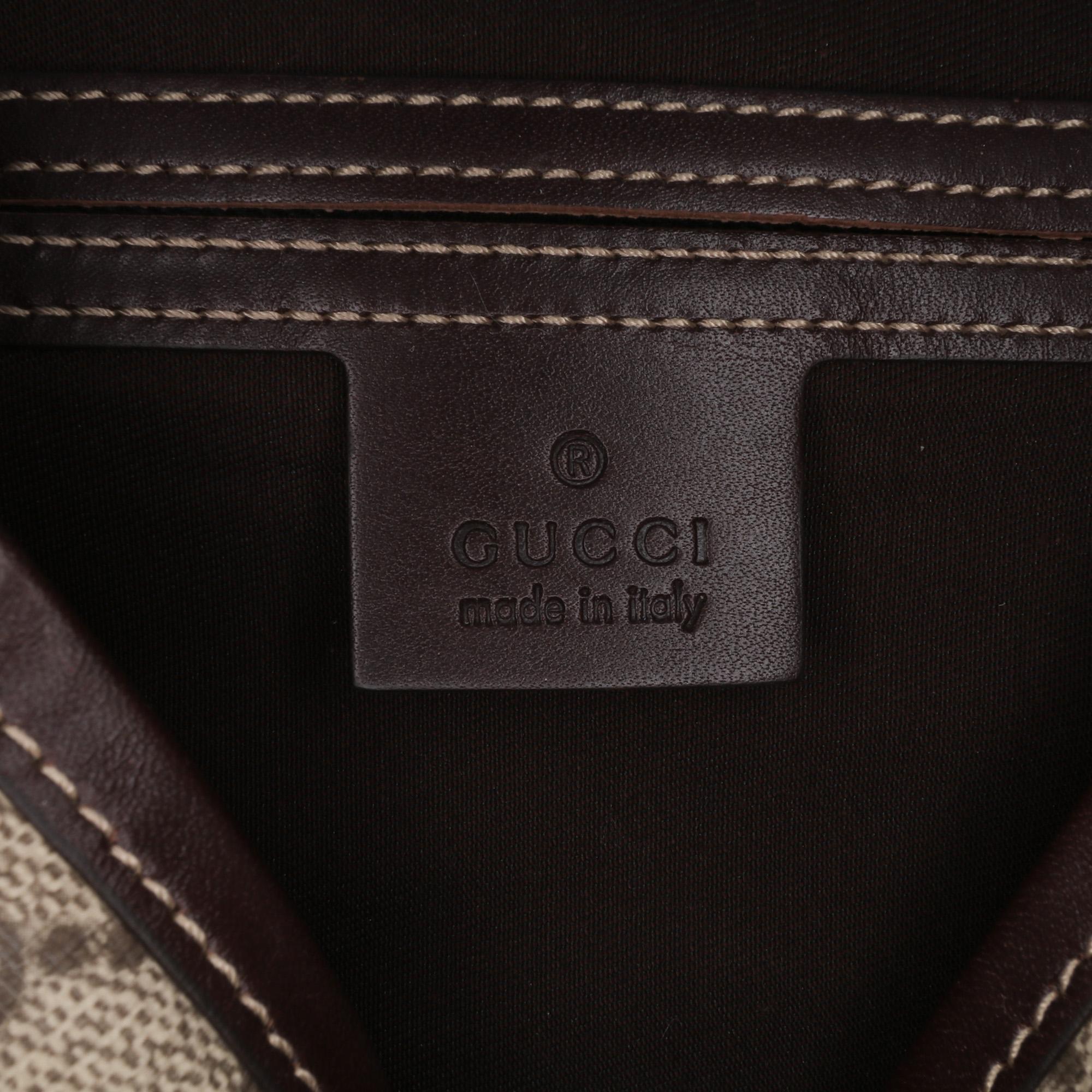 Gucci GG Supreme Messenger Bag