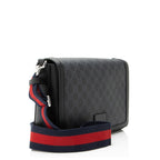 Gucci GG Supreme Web Messenger Bag