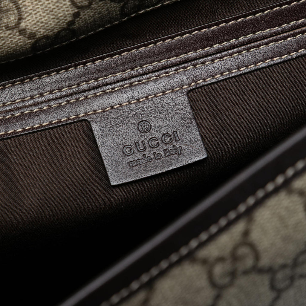 Gucci GG Supreme Messenger Bag