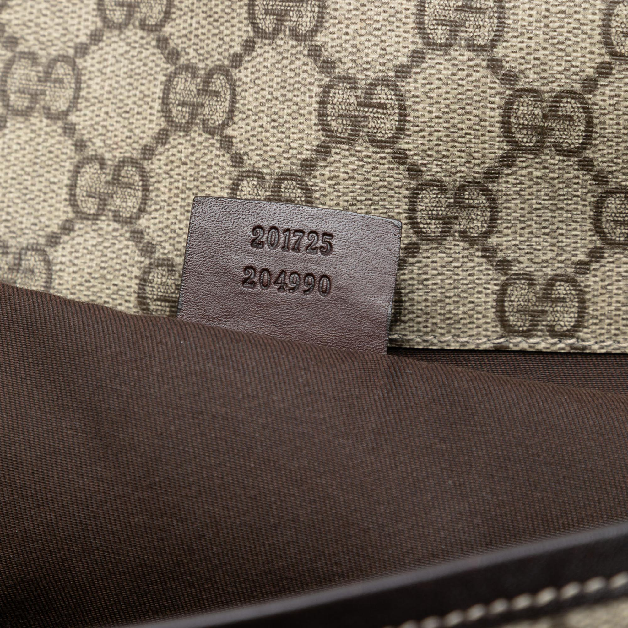 Gucci GG Supreme Messenger Bag