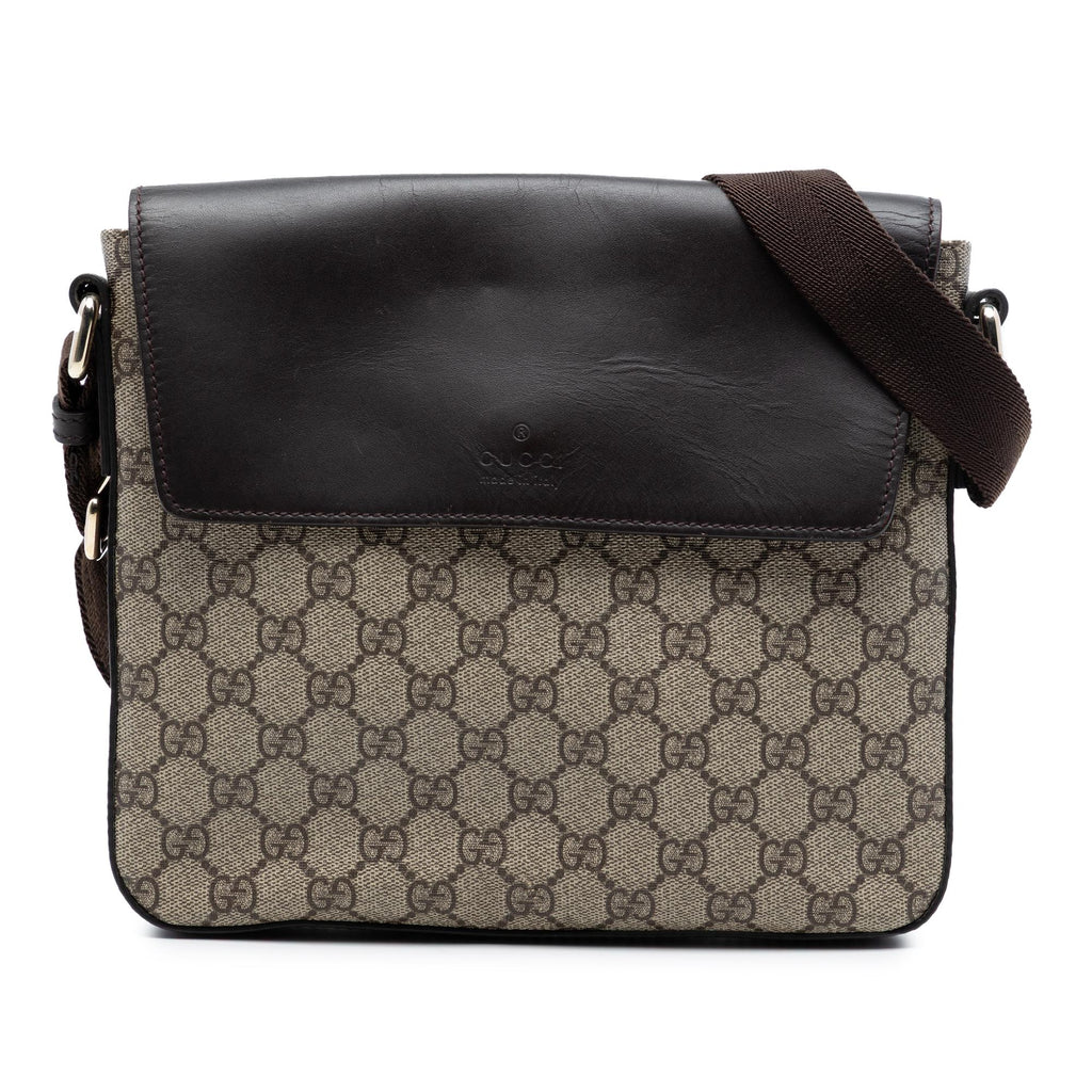 Gucci GG Supreme Messenger Bag