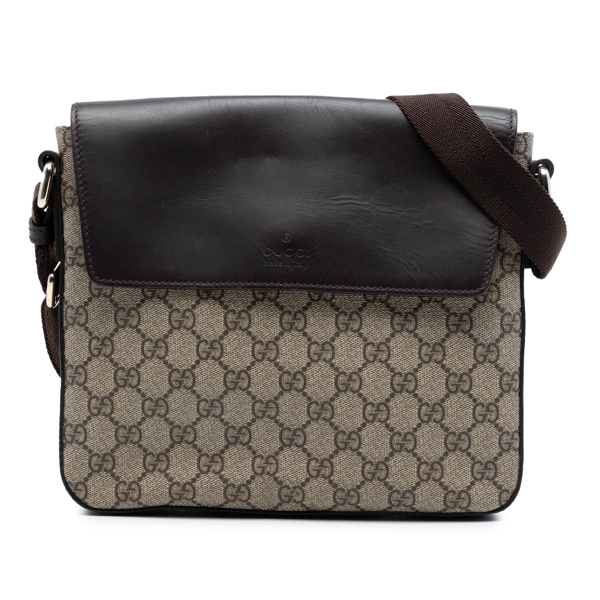 Gucci GG Supreme Messenger Bag