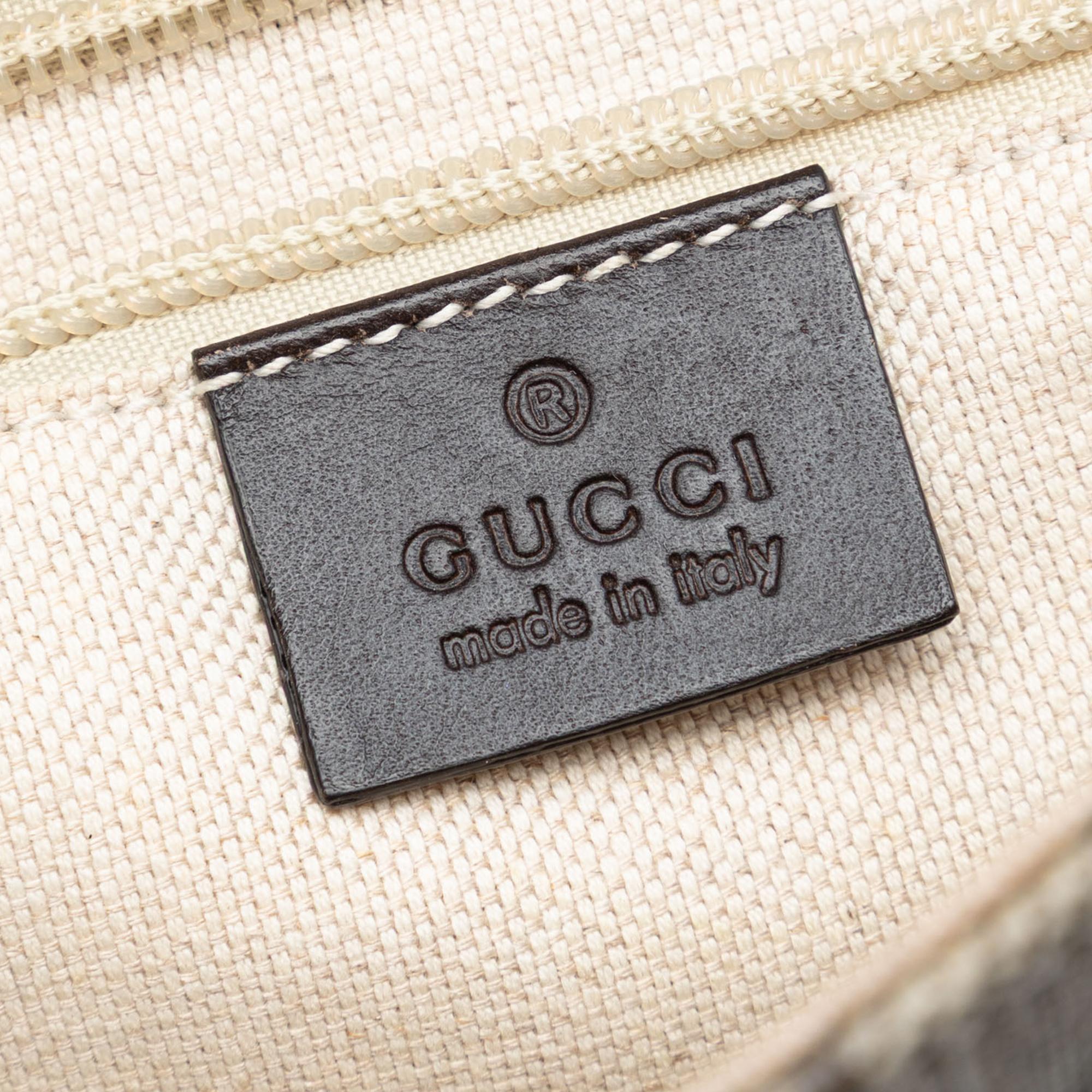 Gucci GG Supreme Messenger Bag