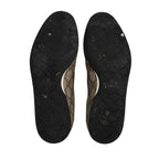 Gucci GG Supreme Metallic Leather Heart Low Top Sneakers - Size 7 / 37 (SHF-stMqMI)