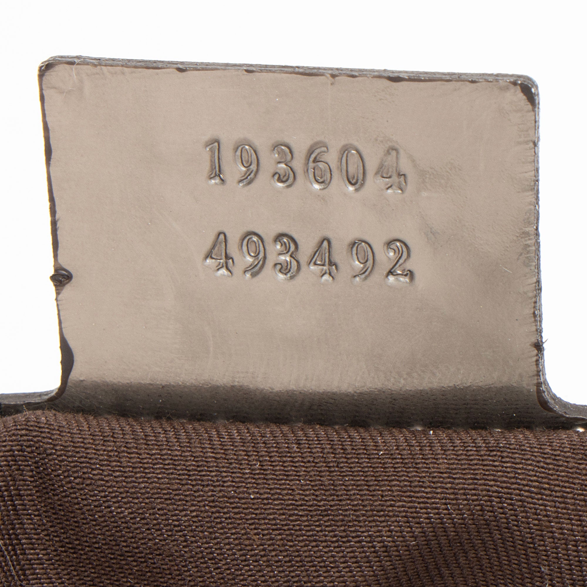 Gucci GG Supreme Metallic Leather Joy Small Boston Bag