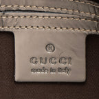 Gucci GG Supreme Metallic Leather Joy Small Boston Bag
