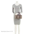 Gucci GG Supreme Metallic Leather Joy Small Boston Bag