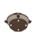 Gucci GG Supreme Mini Hat Case Satchel (SHG-3ngRUE)
