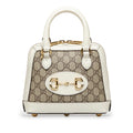 Gucci GG Supreme Mini Horsebit 1955 Satchel (SHG-Ah0ZmR)