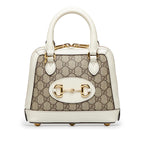 Gucci GG Supreme Mini Horsebit 1955 Satchel (SHG-Ah0ZmR)