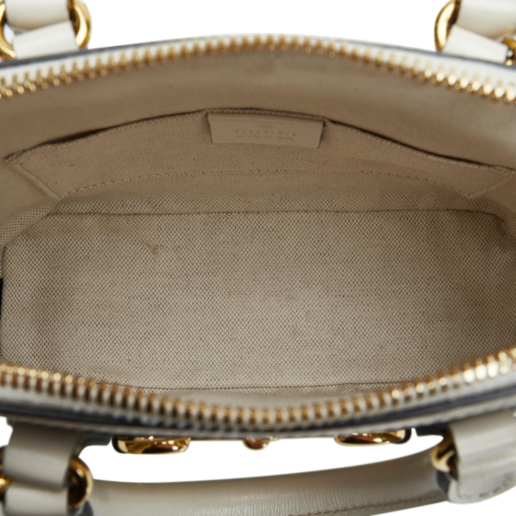 Gucci GG Supreme Mini Horsebit 1955 Satchel (SHG-Ah0ZmR)