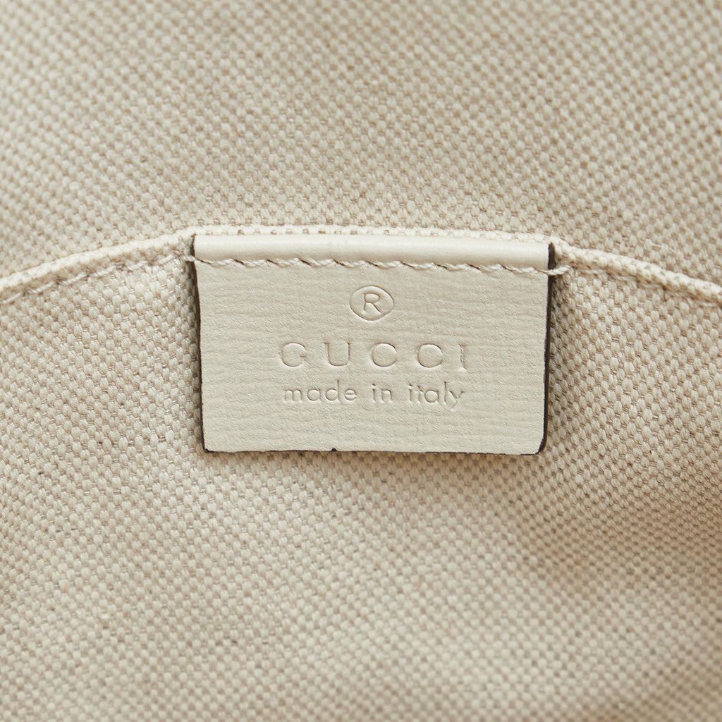 Gucci GG Supreme Mini Horsebit 1955 Satchel (SHG-Ah0ZmR)
