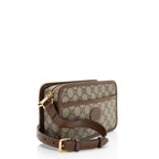 Gucci GG Supreme Mini Retro Shoulder Bag