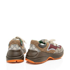 Gucci GG Supreme Mixed Fabric Rhyton Sneakers - Size 9 / 39 - FINAL SALE