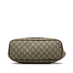 Gucci GG Supreme Mystic Cat Satchel (SHG-JMBObq)