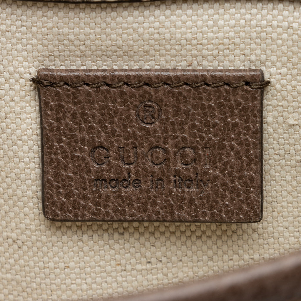 Gucci GG Supreme Neo Vintage Belt Bag (SHF-23731)
