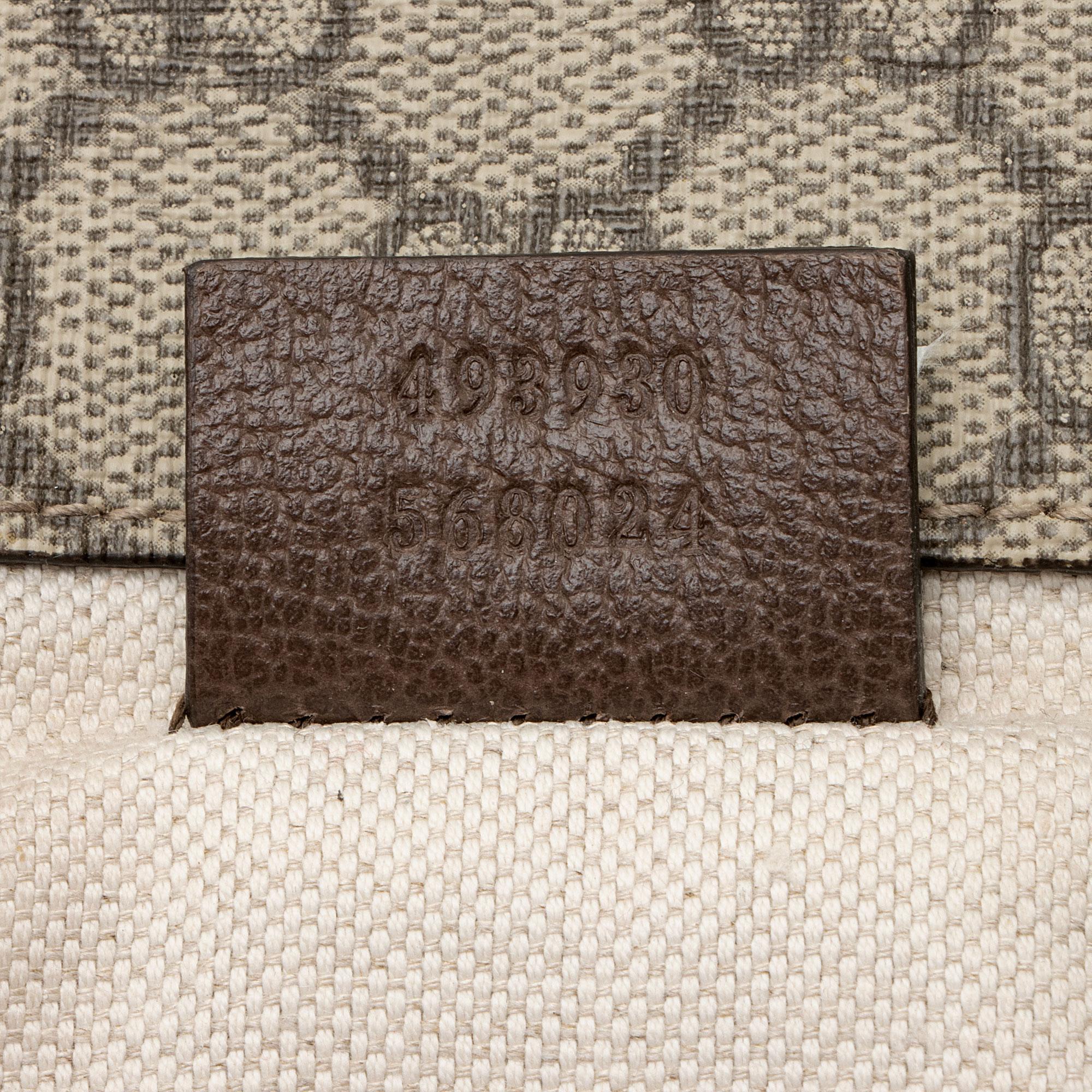 Gucci GG Supreme Neo Vintage Belt Bag (SHF-QVLZXx)