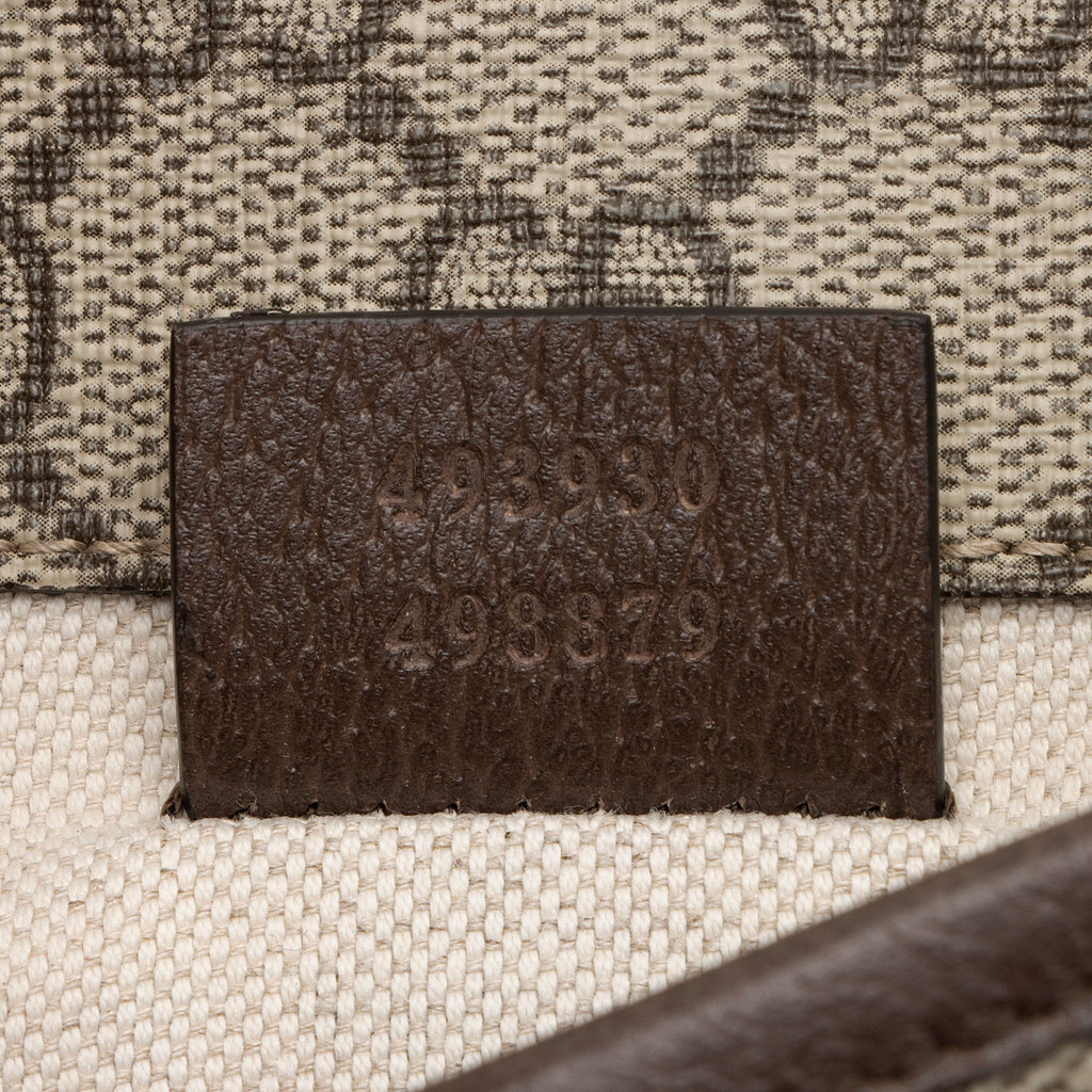 Gucci GG Supreme Neo Vintage Belt Bag (SHF-tOquQy)