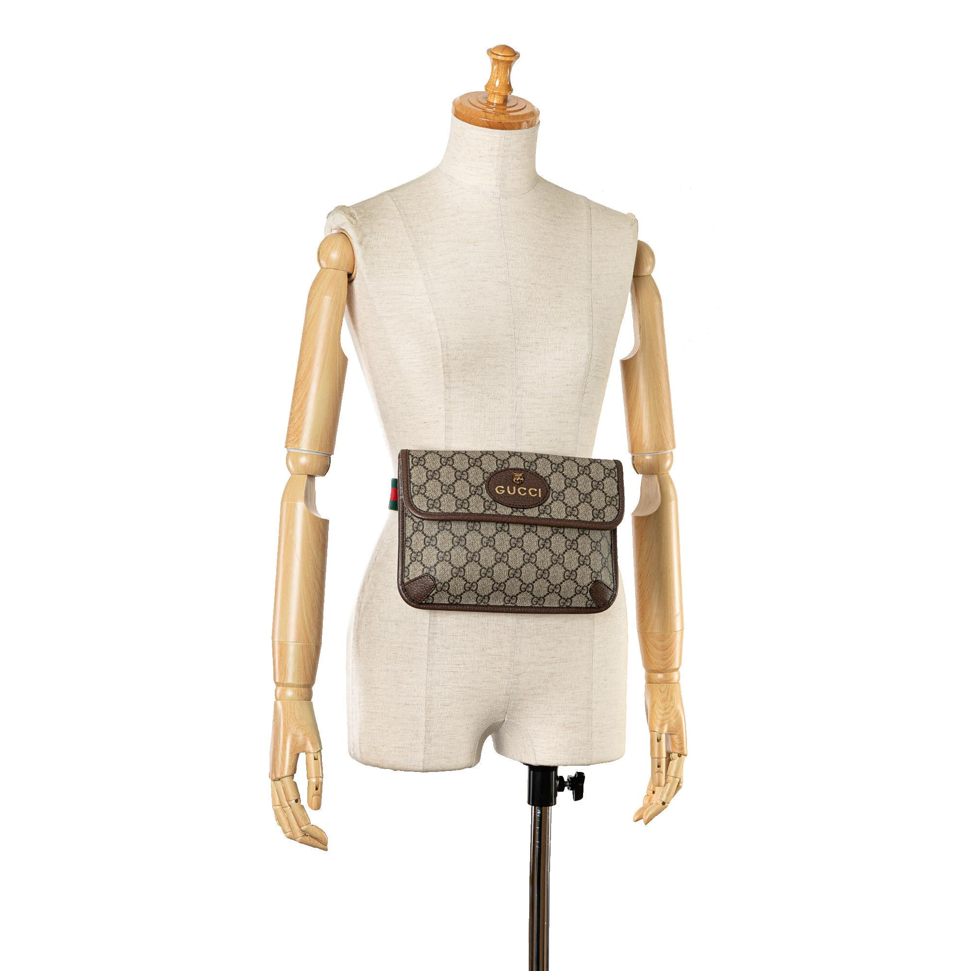 Gucci GG Supreme Neo Vintage Belt Bag (SHG-ep6RuH)