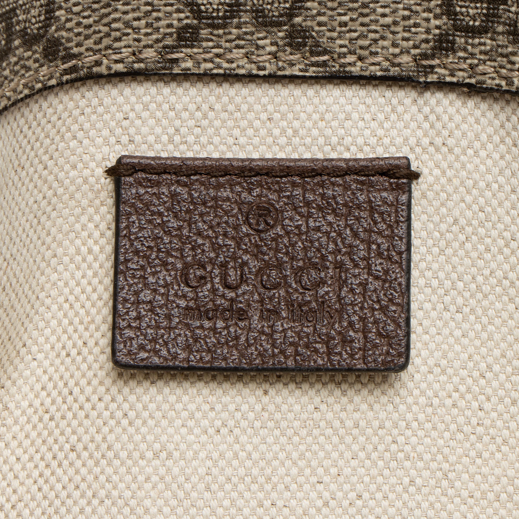 Gucci GG Supreme Neo Vintage Belt Bag (SHF-YH9tDE)