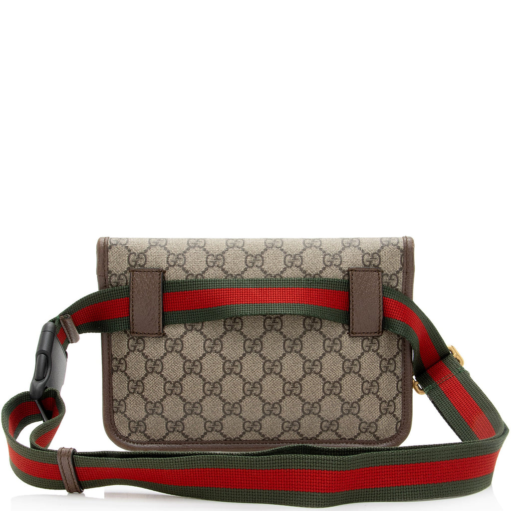 Gucci GG Supreme Neo Vintage Belt Bag (SHF-D5hzXx)